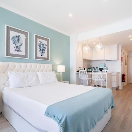 Sea Lovers - Sea Front - Studio Apartment Monte Gordo Buitenkant foto
