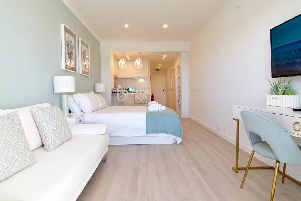 Sea Lovers - Sea Front - Studio Apartment Monte Gordo Buitenkant foto