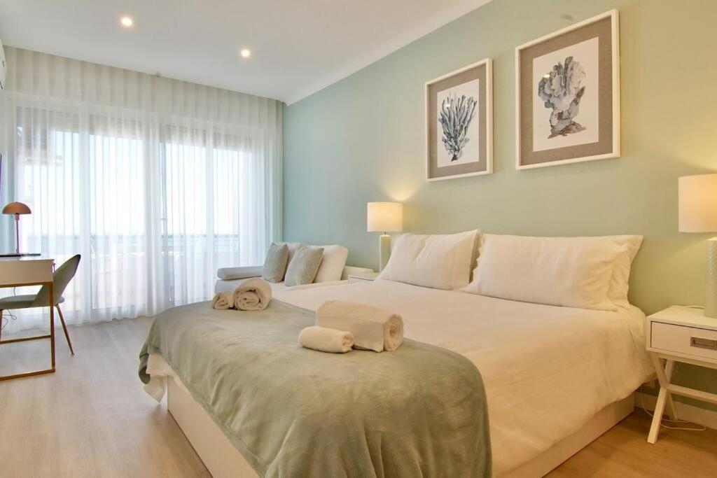 Sea Lovers - Sea Front - Studio Apartment Monte Gordo Buitenkant foto