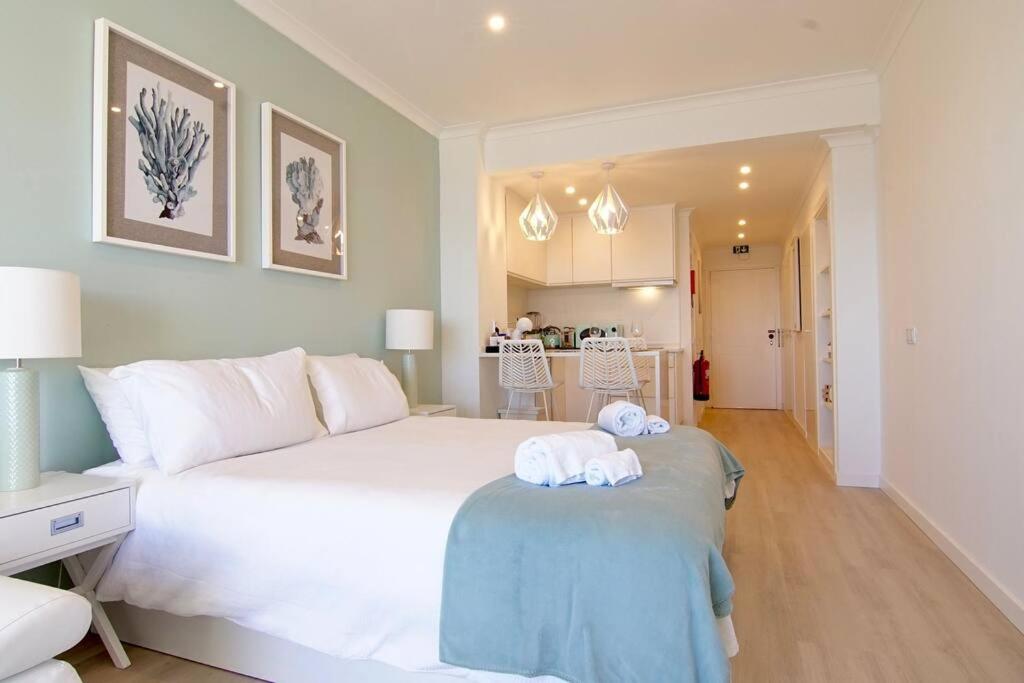 Sea Lovers - Sea Front - Studio Apartment Monte Gordo Buitenkant foto