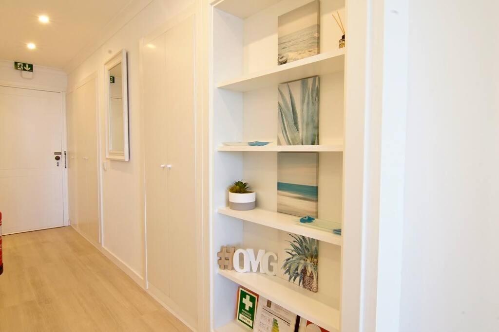 Sea Lovers - Sea Front - Studio Apartment Monte Gordo Buitenkant foto