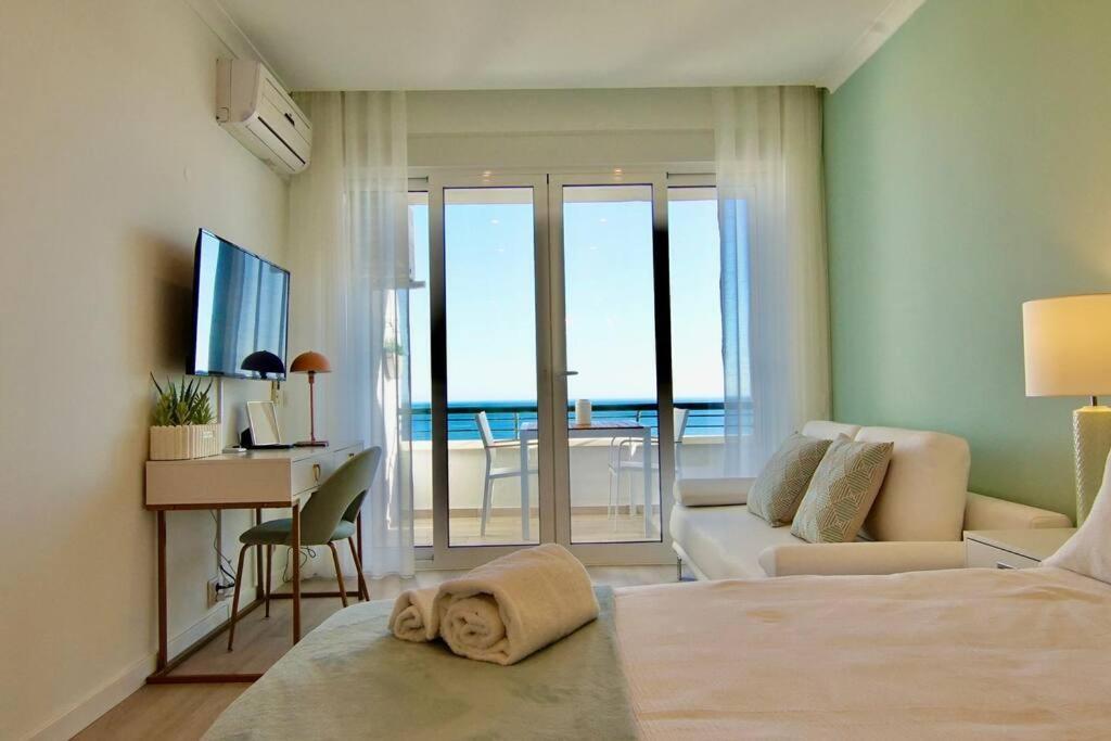 Sea Lovers - Sea Front - Studio Apartment Monte Gordo Buitenkant foto