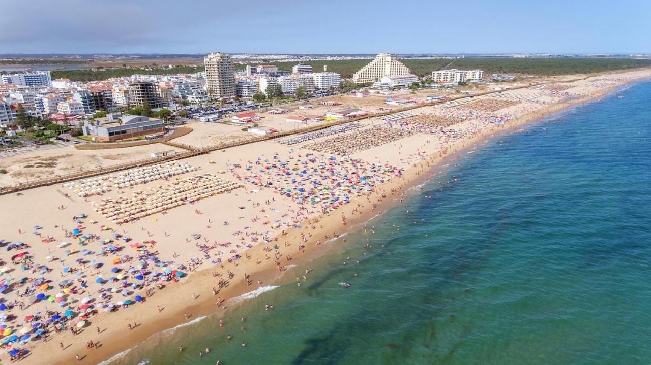 Sea Lovers - Sea Front - Studio Apartment Monte Gordo Buitenkant foto