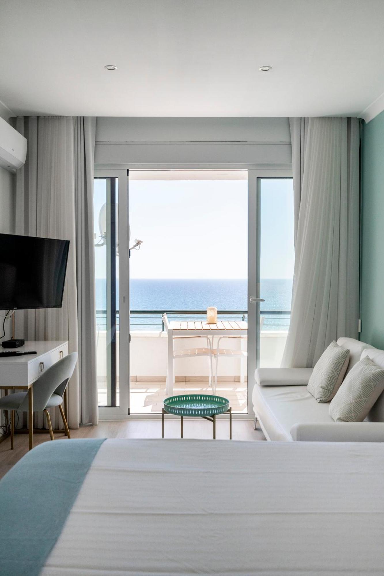 Sea Lovers - Sea Front - Studio Apartment Monte Gordo Buitenkant foto