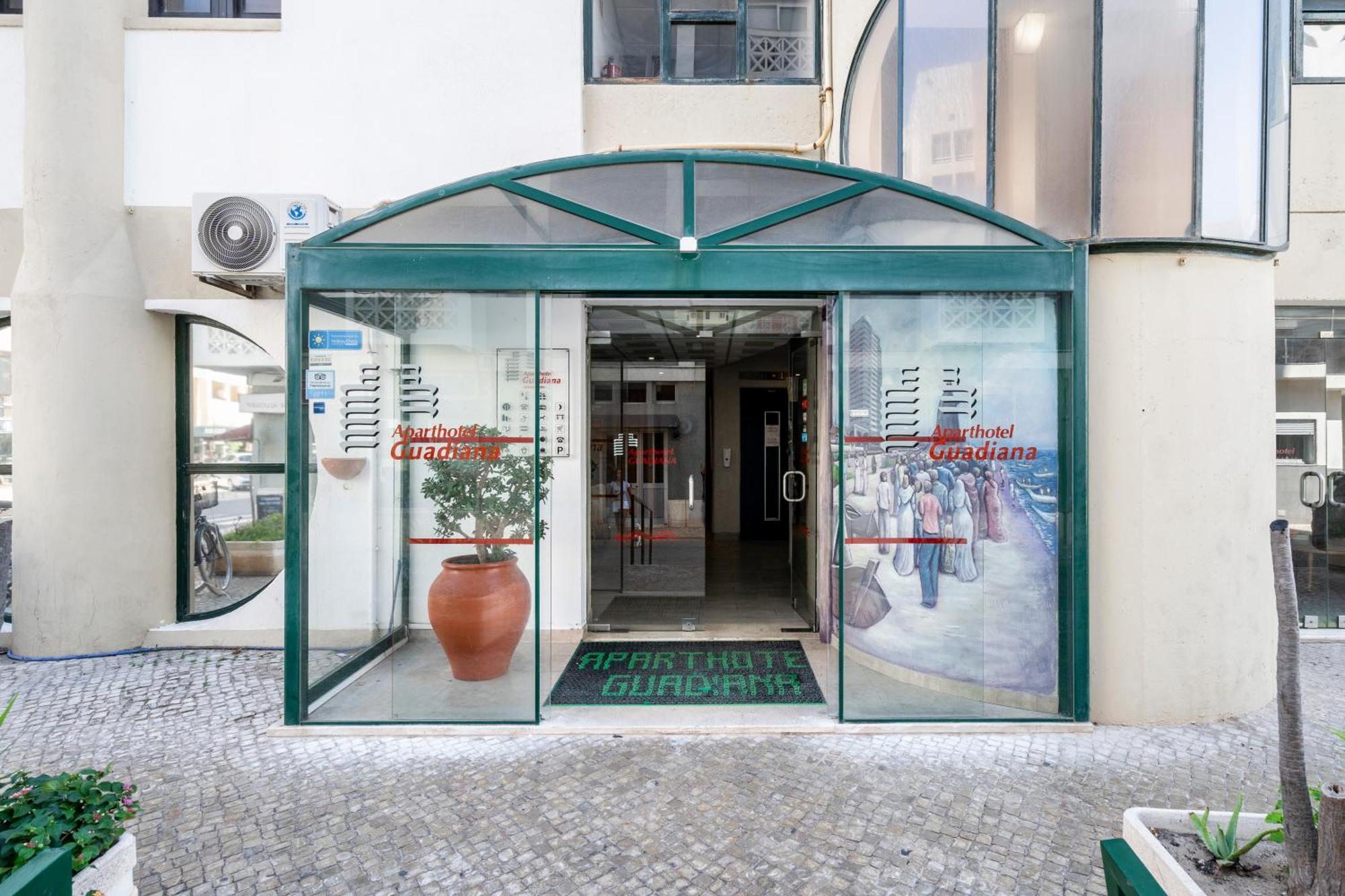 Sea Lovers - Sea Front - Studio Apartment Monte Gordo Buitenkant foto