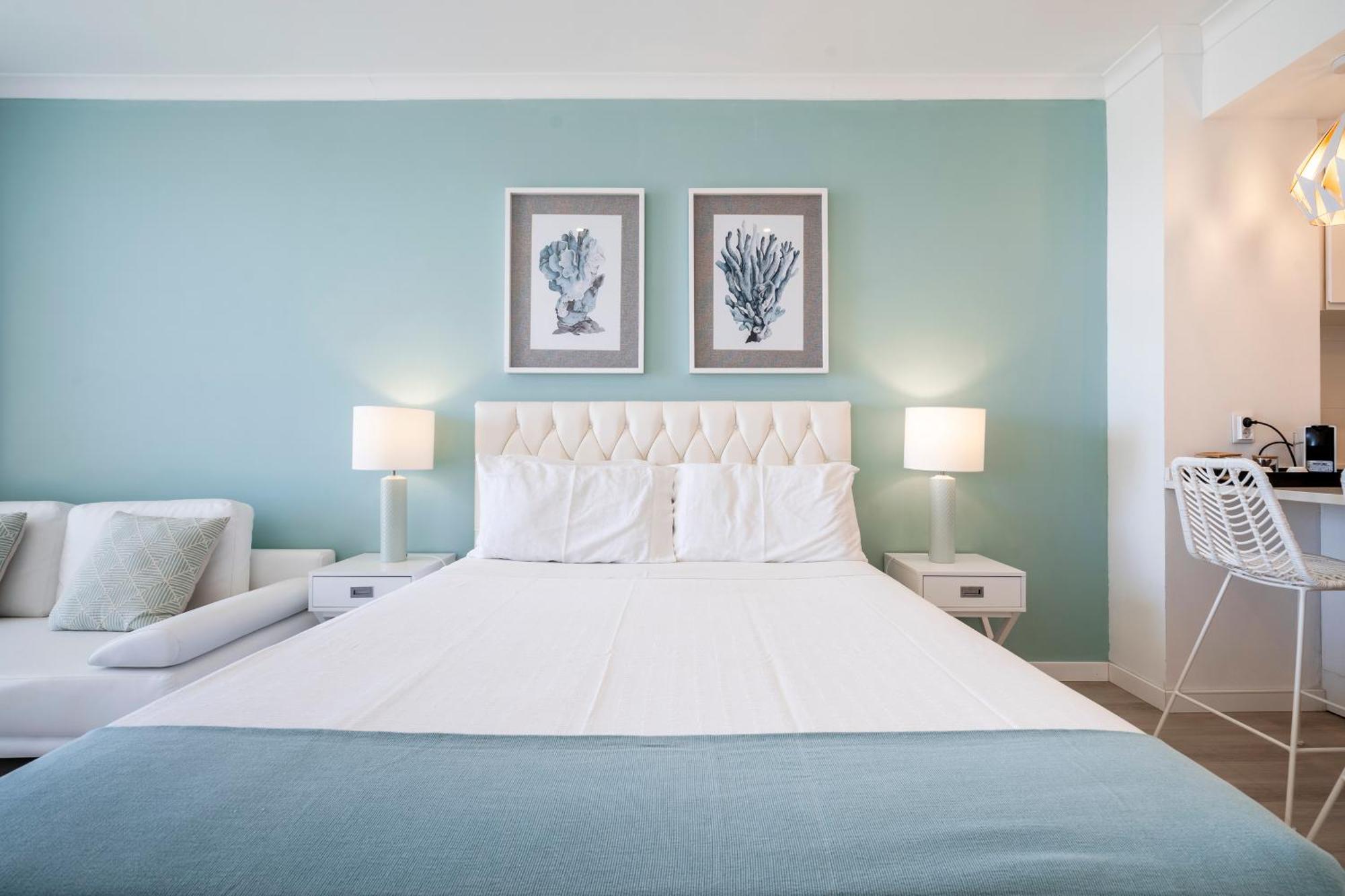 Sea Lovers - Sea Front - Studio Apartment Monte Gordo Buitenkant foto