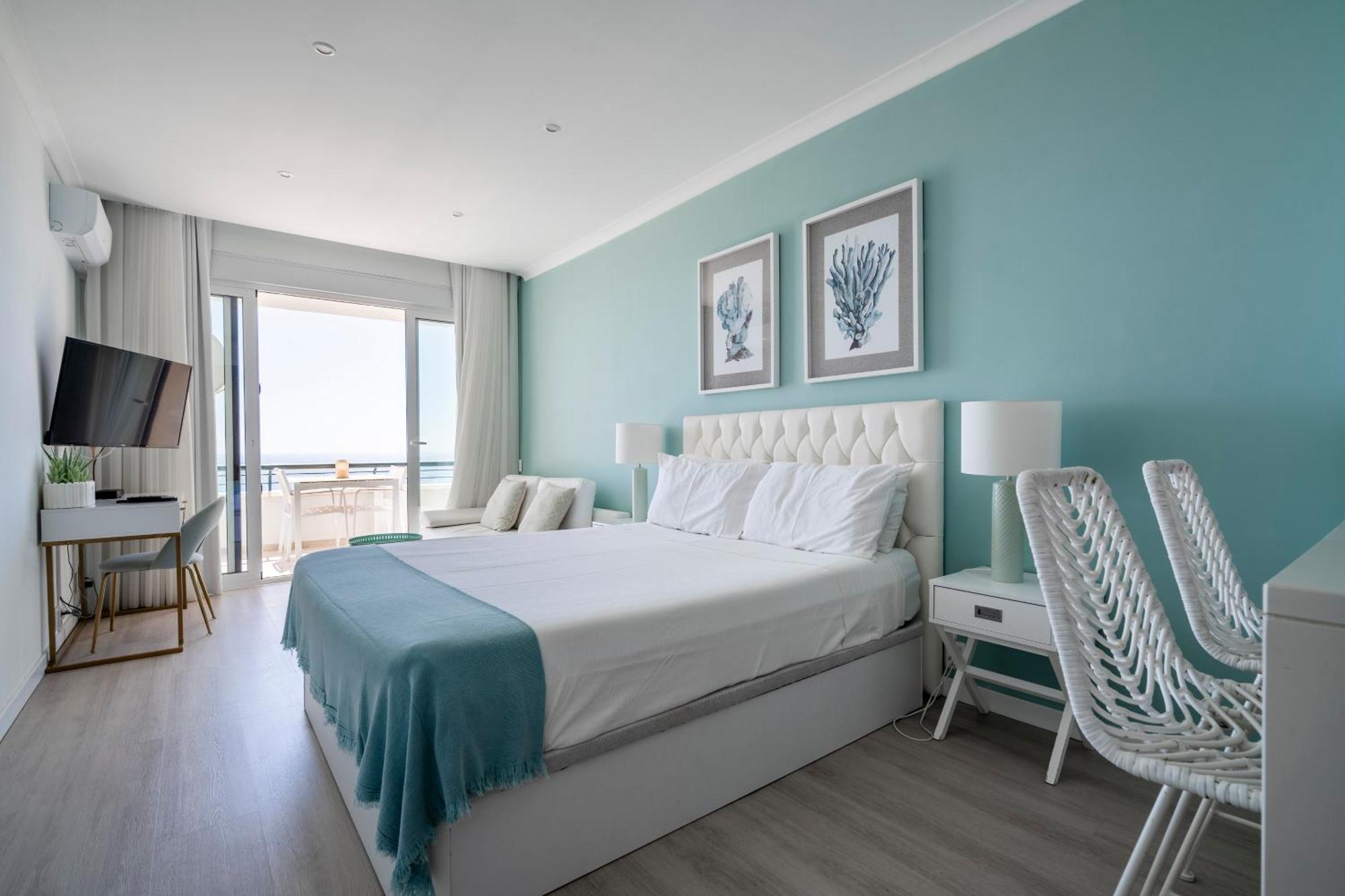 Sea Lovers - Sea Front - Studio Apartment Monte Gordo Buitenkant foto