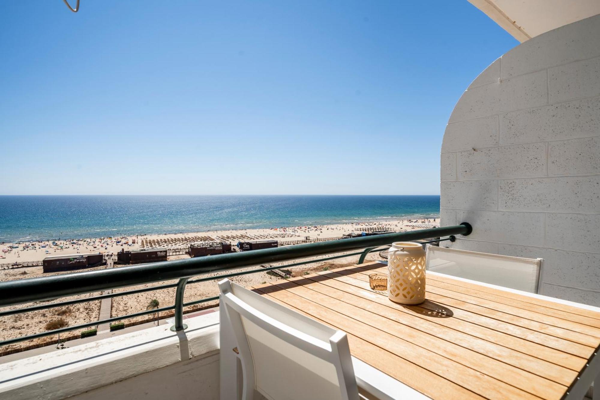 Sea Lovers - Sea Front - Studio Apartment Monte Gordo Buitenkant foto