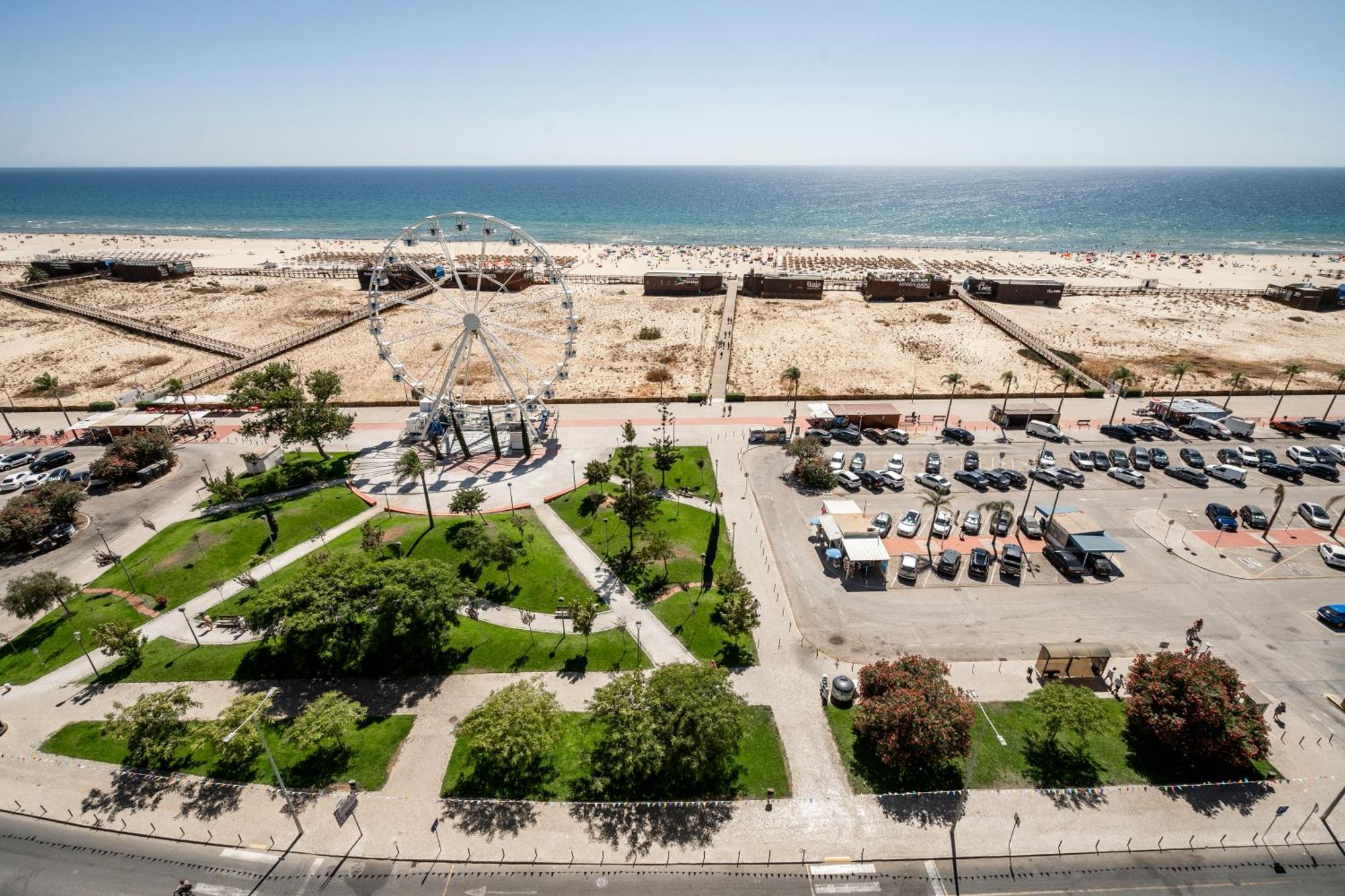 Sea Lovers - Sea Front - Studio Apartment Monte Gordo Buitenkant foto