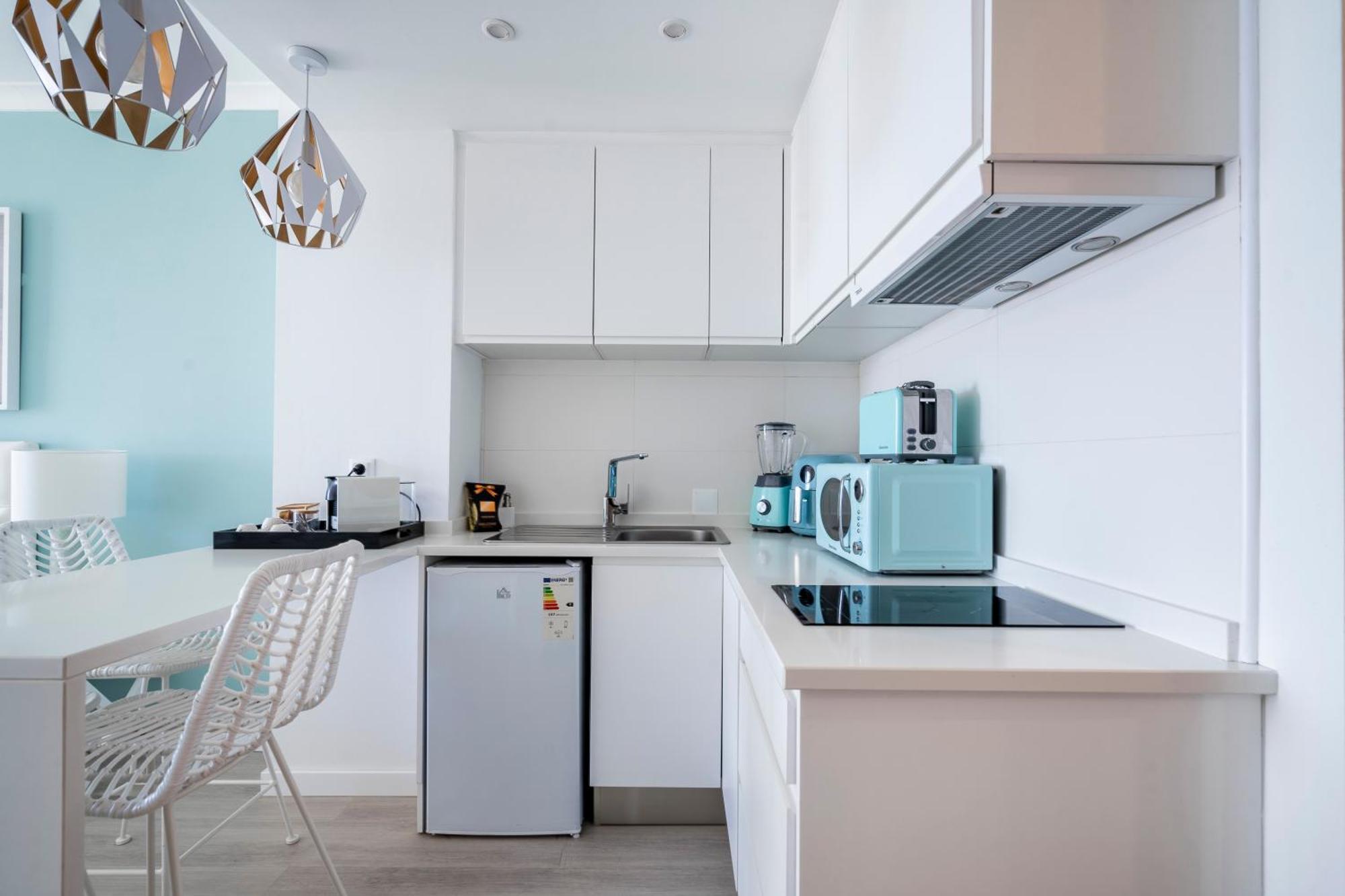 Sea Lovers - Sea Front - Studio Apartment Monte Gordo Buitenkant foto