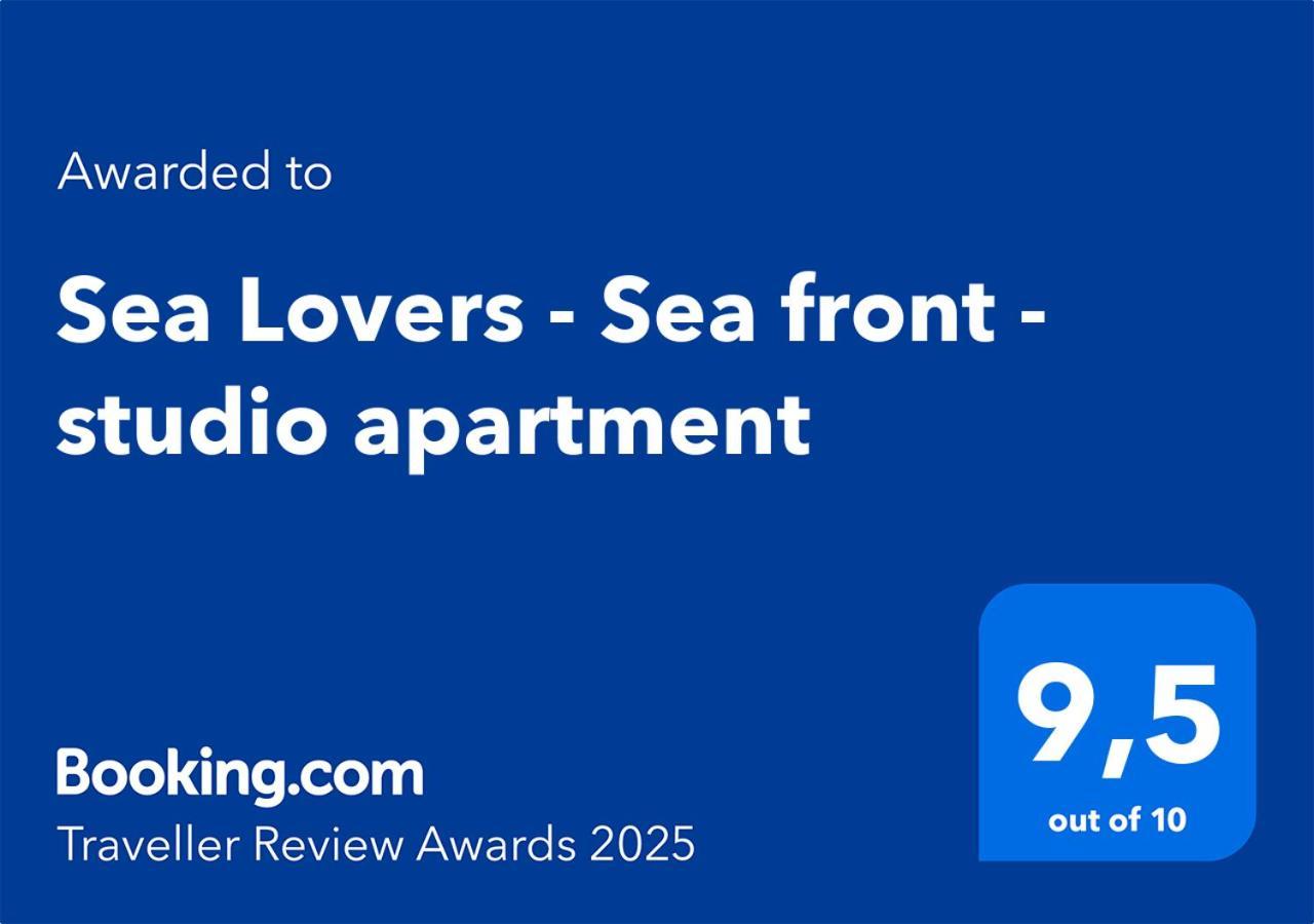 Sea Lovers - Sea Front - Studio Apartment Monte Gordo Buitenkant foto